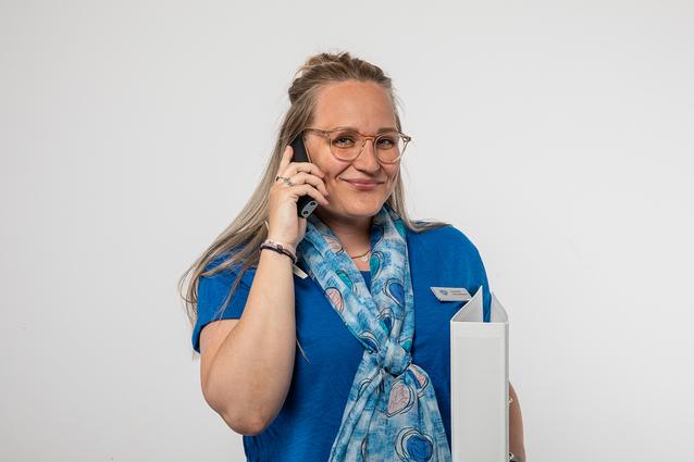 Baliemedewerkster Jenny