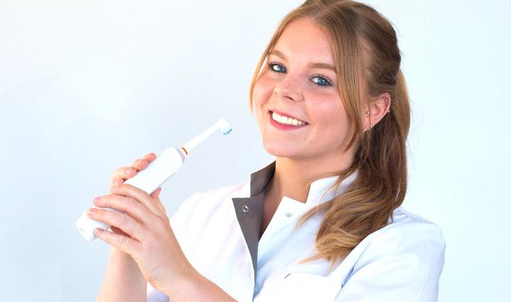 Mondhygiënist Julia Marchand