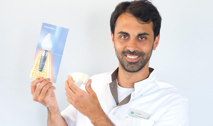 Parodontoloog MSc-Implantoloog Simone Cortellini